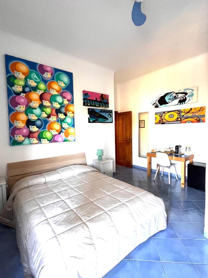 B&B Villa Regine Forio di Ischia エクステリア 写真
