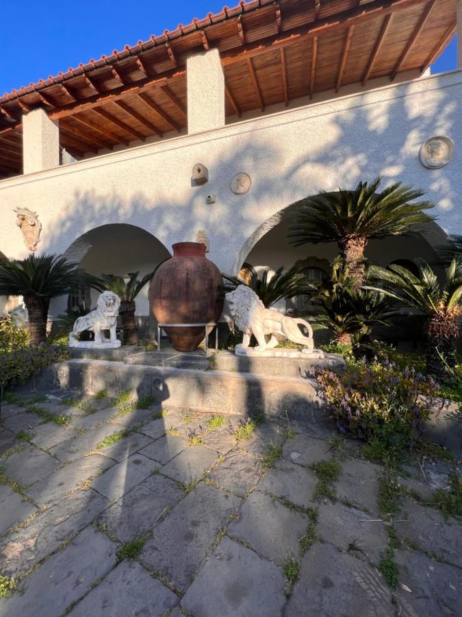 B&B Villa Regine Forio di Ischia エクステリア 写真