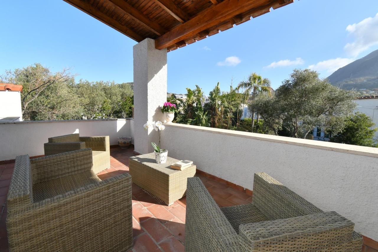 B&B Villa Regine Forio di Ischia エクステリア 写真