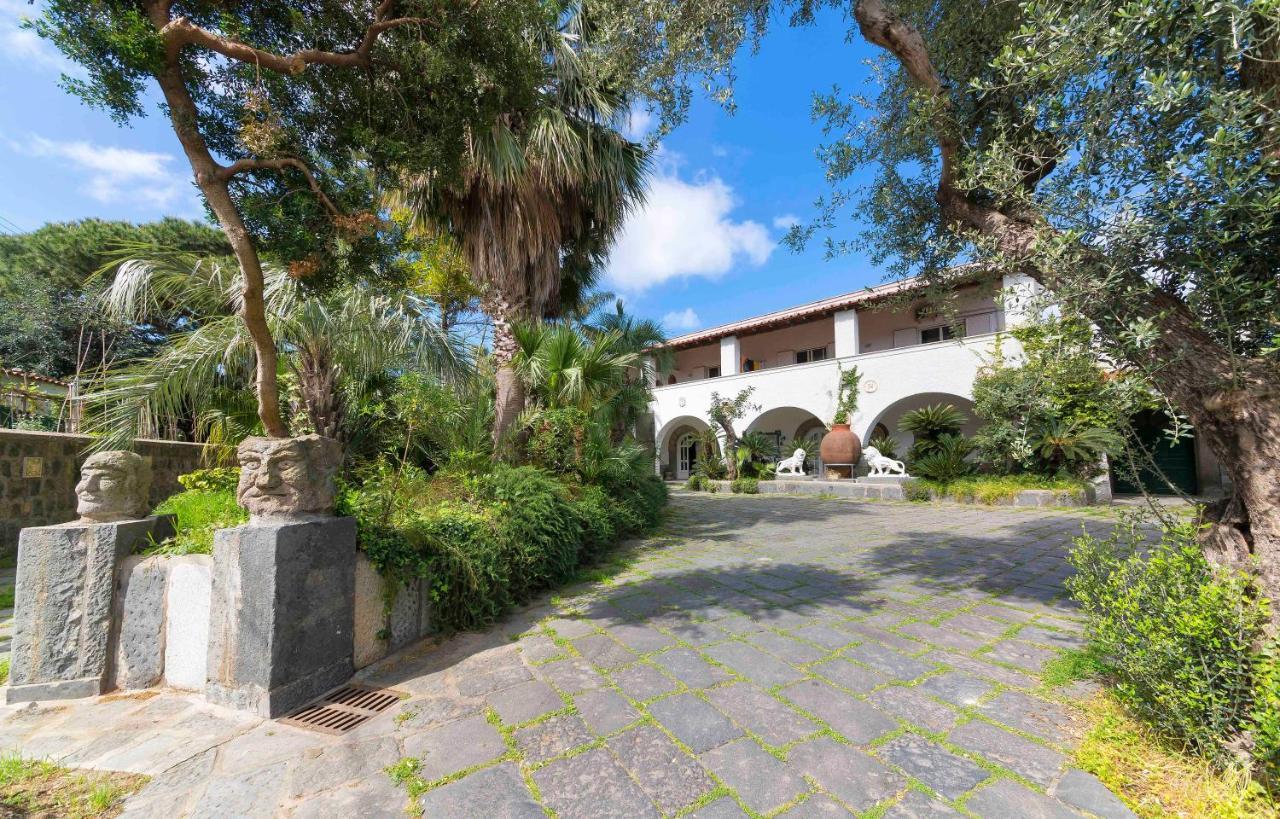 B&B Villa Regine Forio di Ischia エクステリア 写真