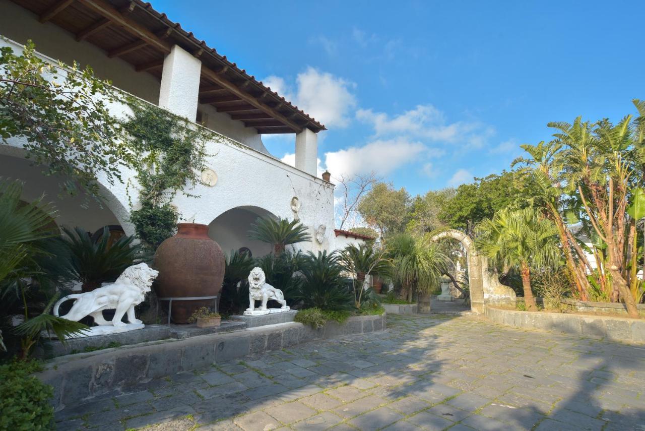 B&B Villa Regine Forio di Ischia エクステリア 写真