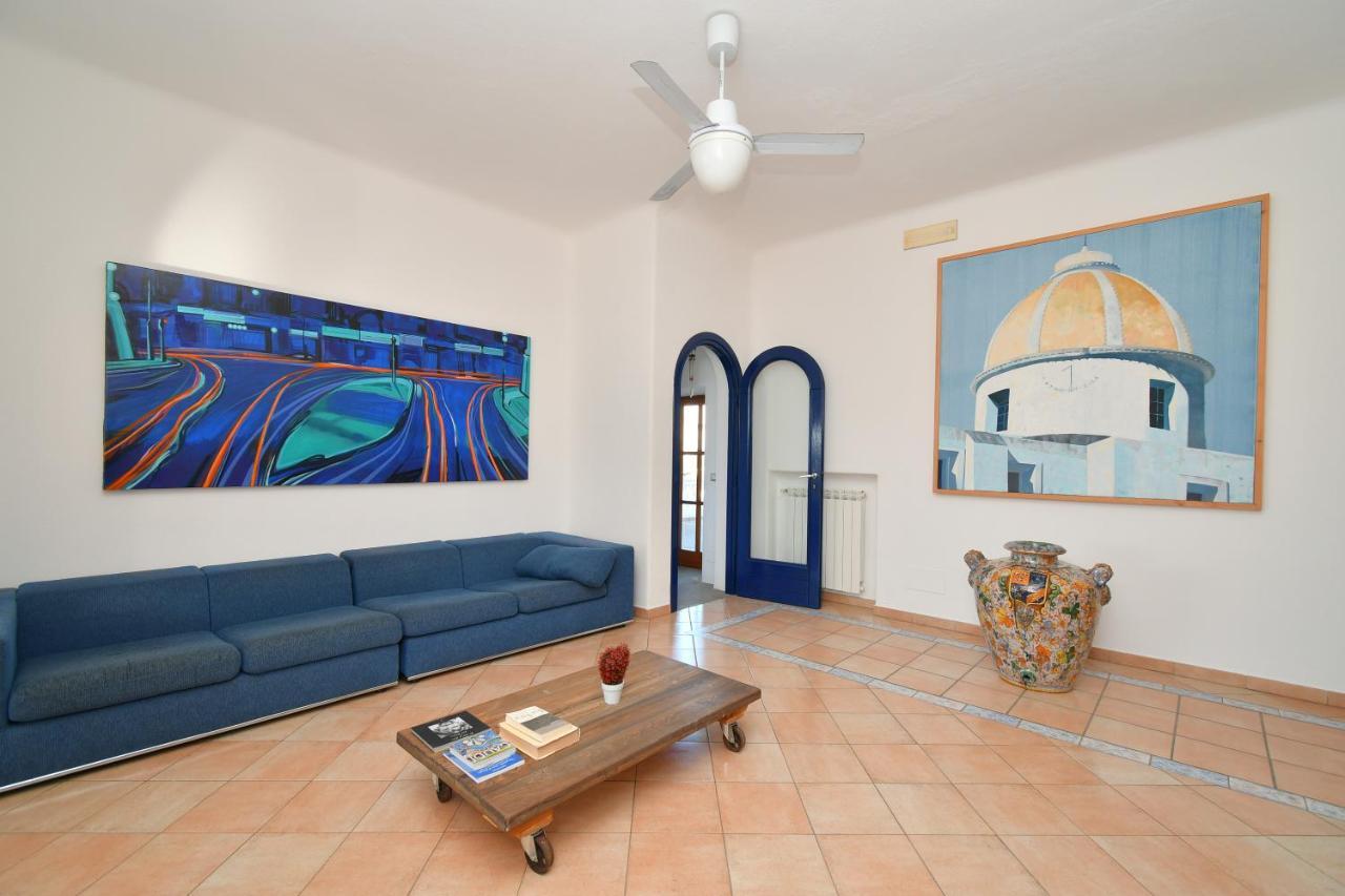 B&B Villa Regine Forio di Ischia エクステリア 写真