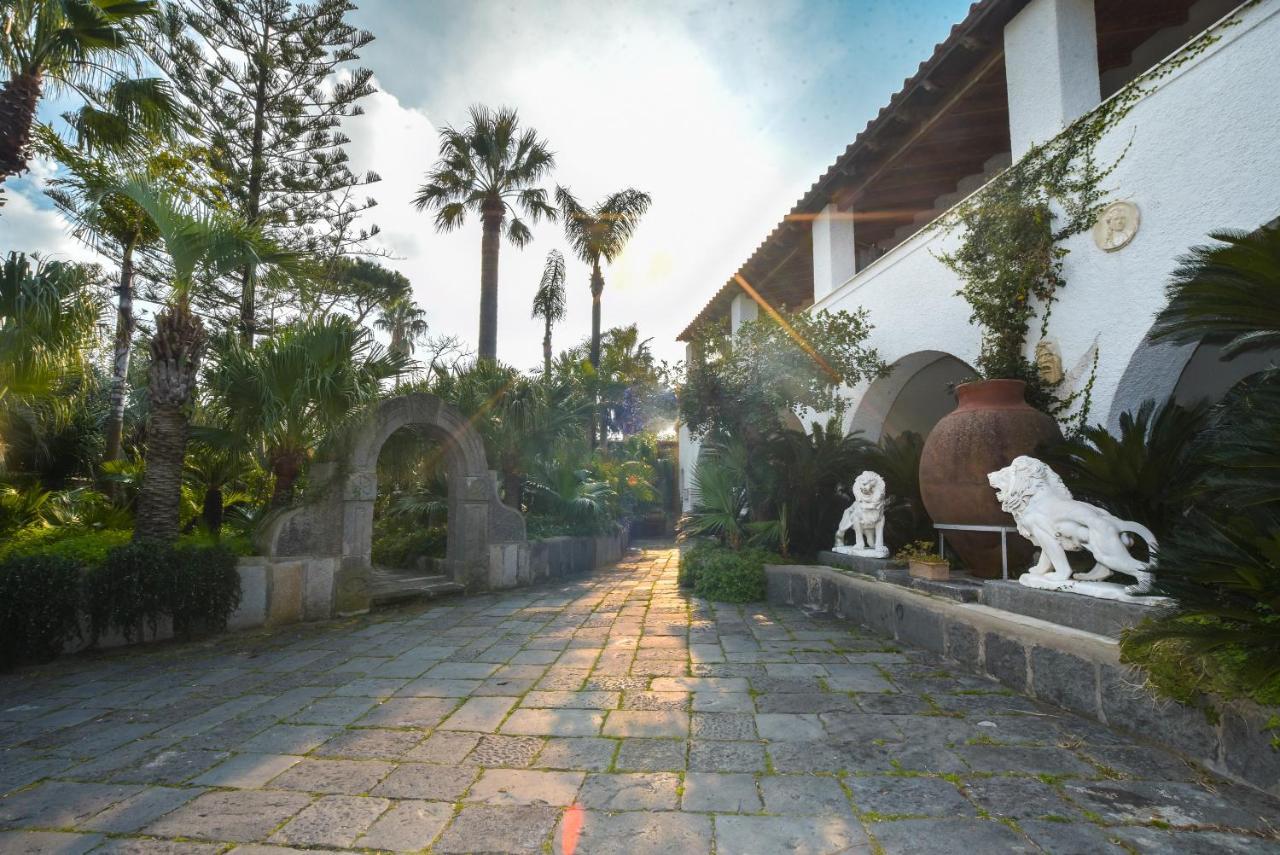 B&B Villa Regine Forio di Ischia エクステリア 写真