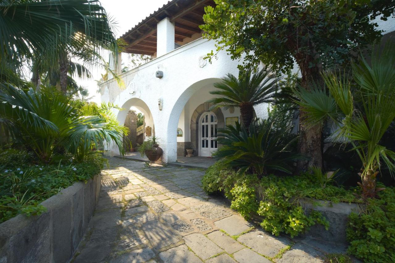 B&B Villa Regine Forio di Ischia エクステリア 写真